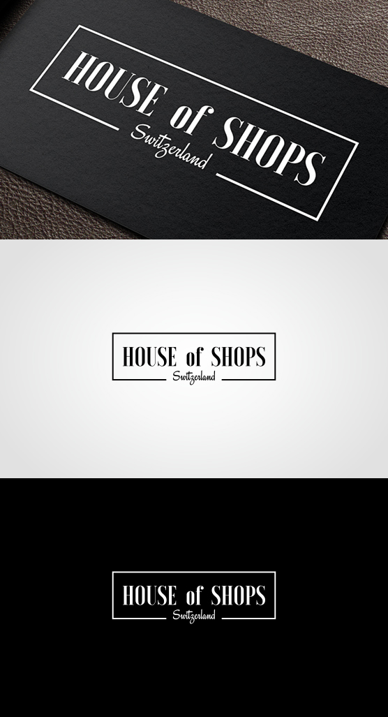 Logo Design by Creative_Projectss for House of Shops Switzerland | Design #15012472