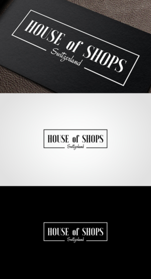 House of Shops Switzerland | Logo-Design von Creative_Projectss