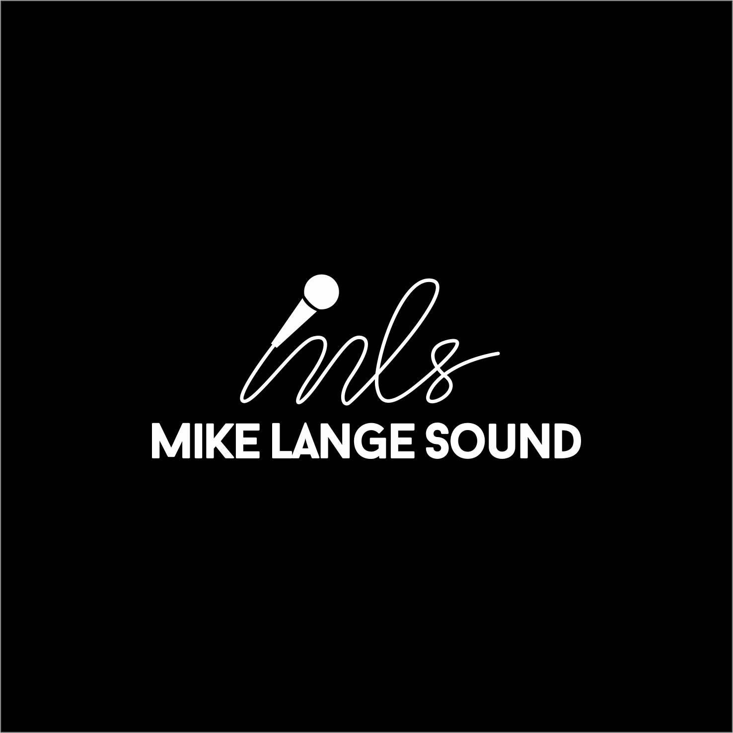 Logo Design by Arham Hidayat for Mike Lange Sound | Design #15118145
