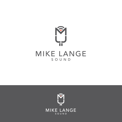 Logo Design by LOWENHART for Mike Lange Sound | Design #15029966