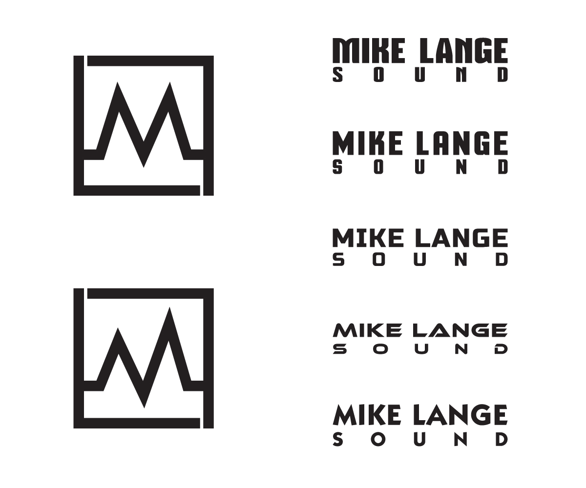 Diseño de Logo por 808Miles para Mike Lange Sound | Diseño #15131806