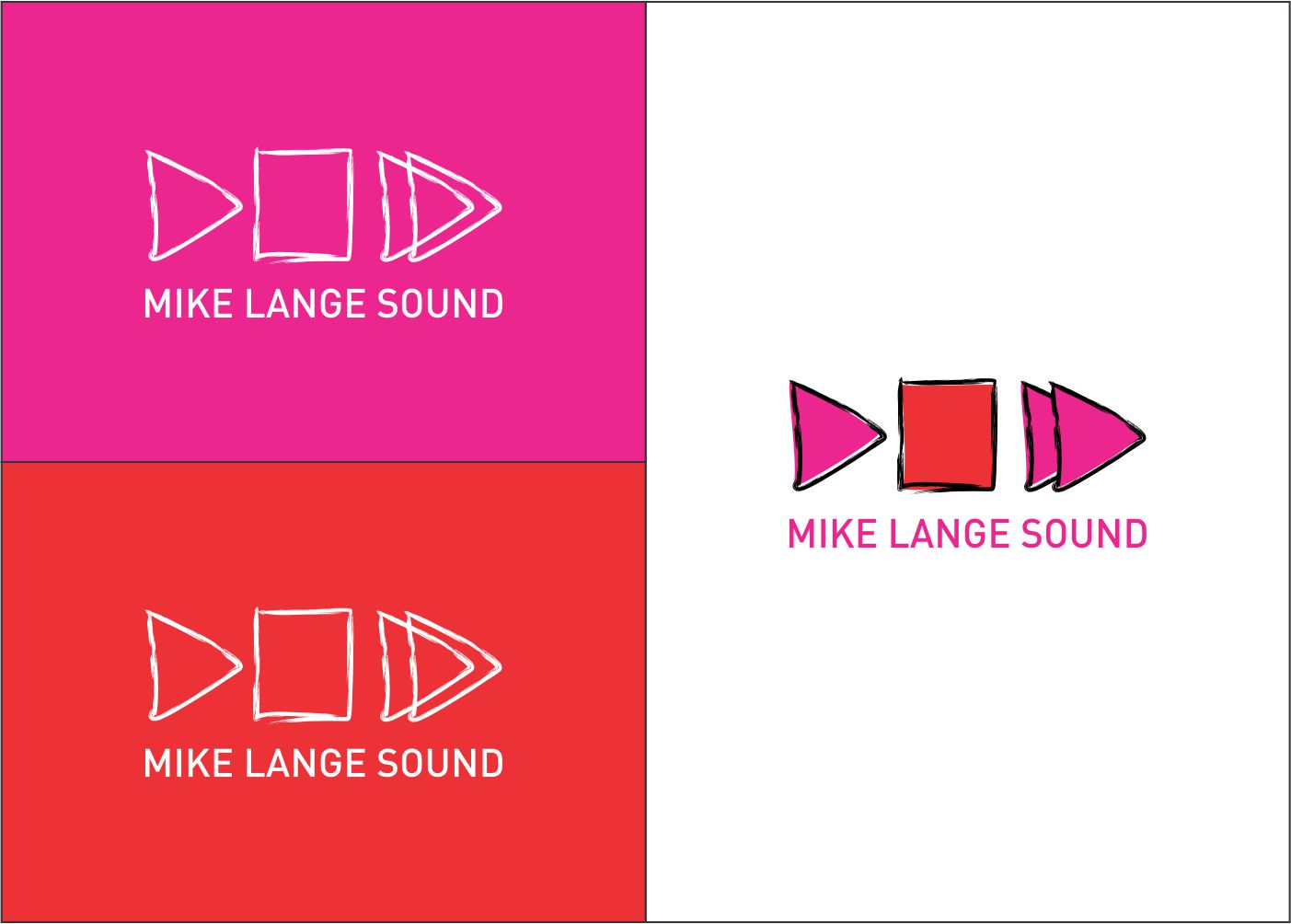 Diseño de Logo por DG para Mike Lange Sound | Diseño #15062365
