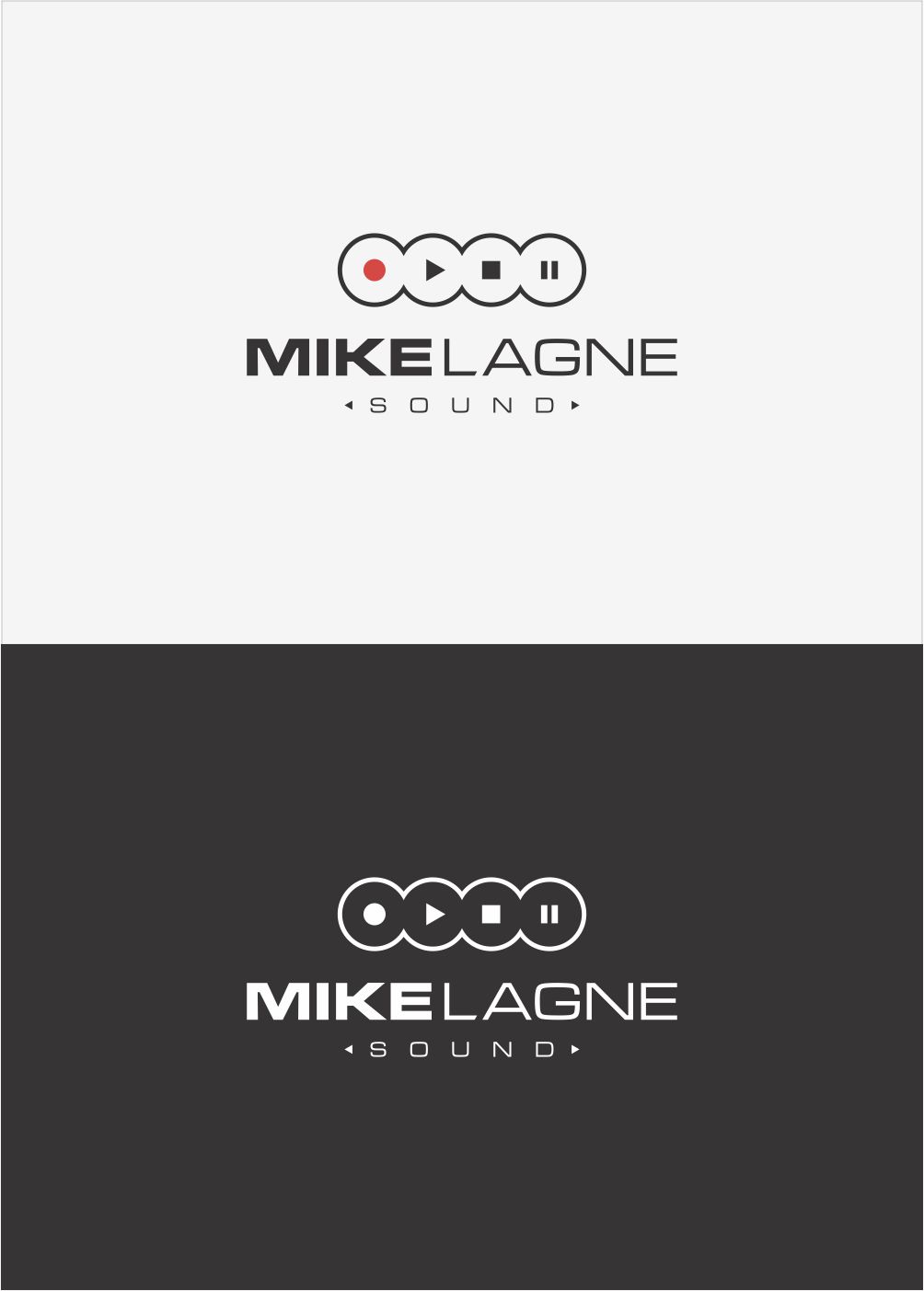Diseño de Logo por DG para Mike Lange Sound | Diseño #15062366