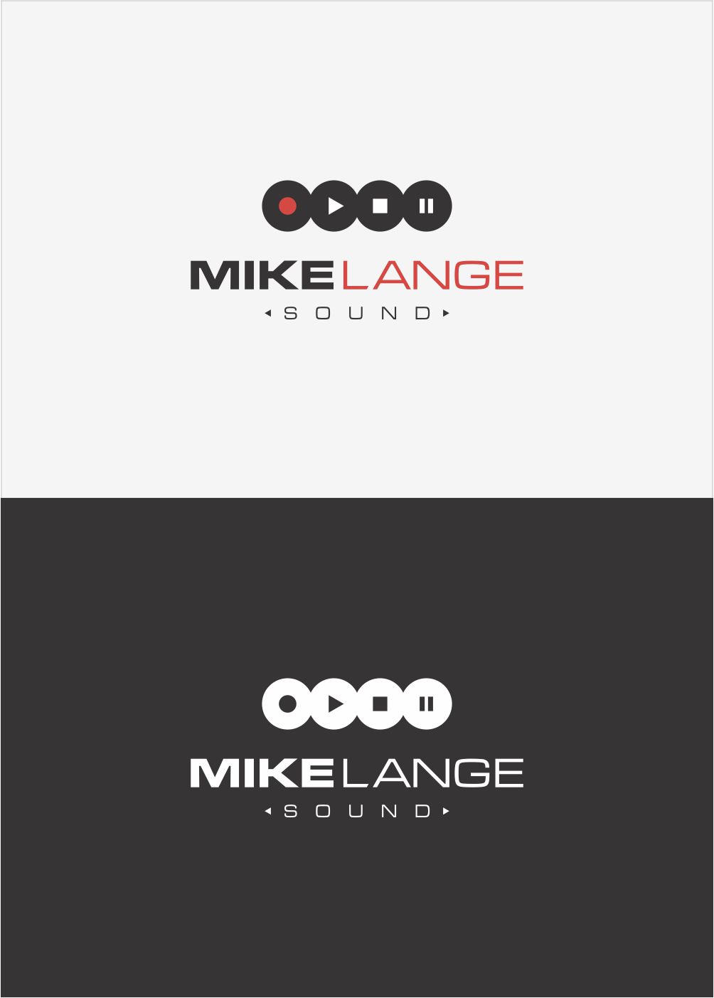 Logo Design by DG for Mike Lange Sound | Design #15062367