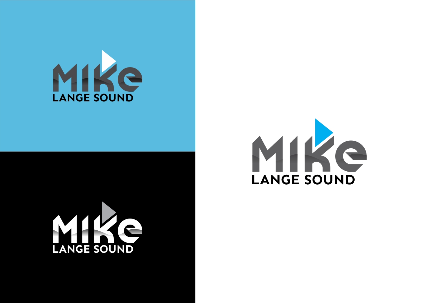 Design de Logo par DG pour Mike Lange Sound | Design #15062368