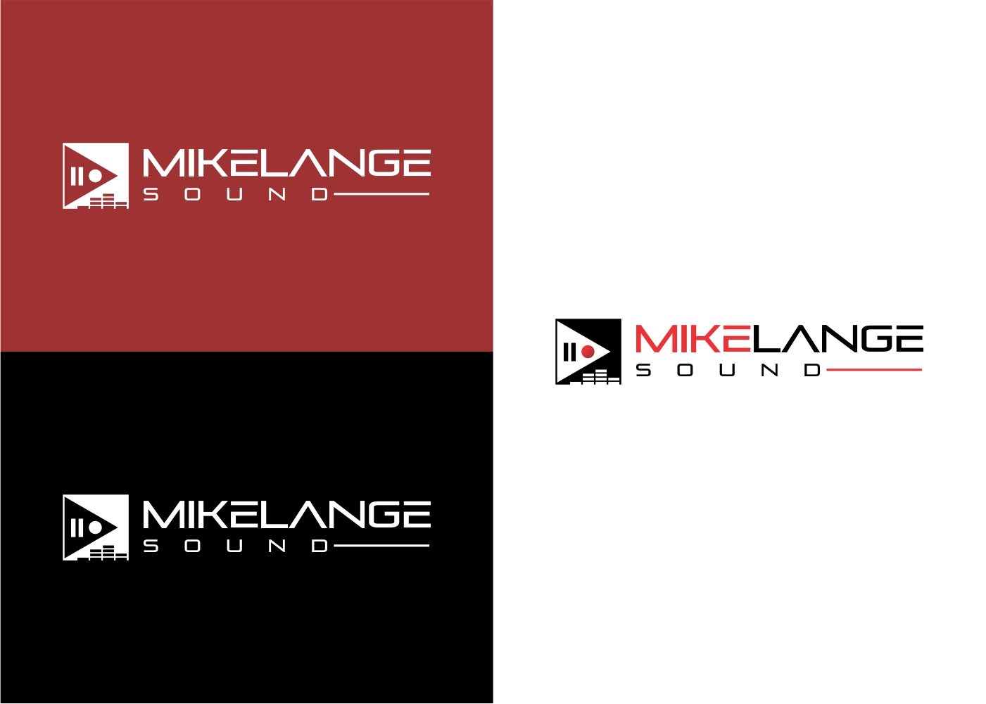 Design de Logo par DG pour Mike Lange Sound | Design #15062371