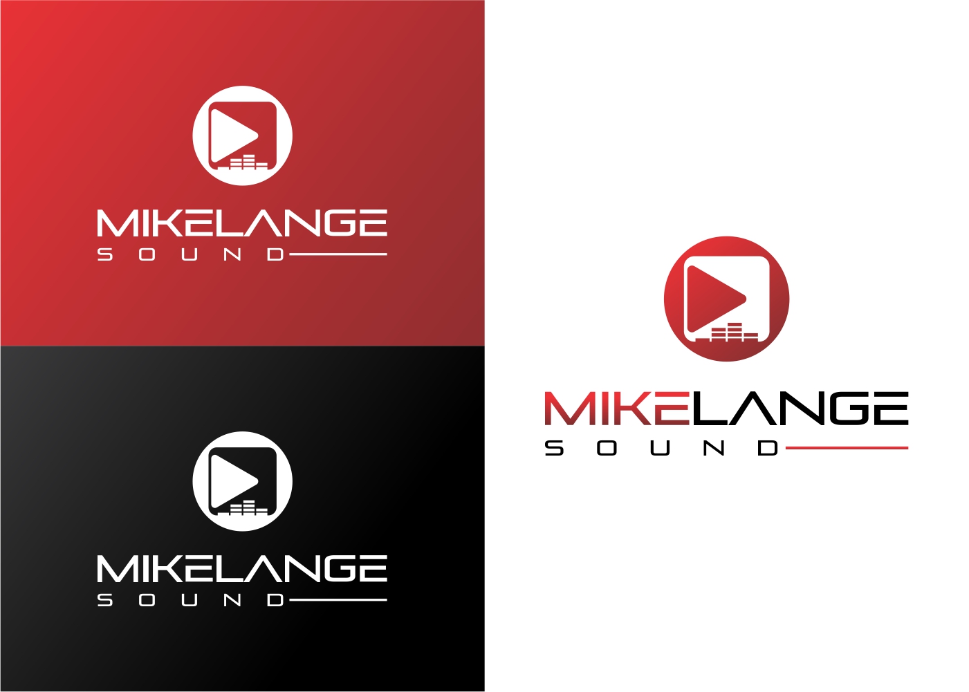Design de Logo par DG pour Mike Lange Sound | Design #15062372