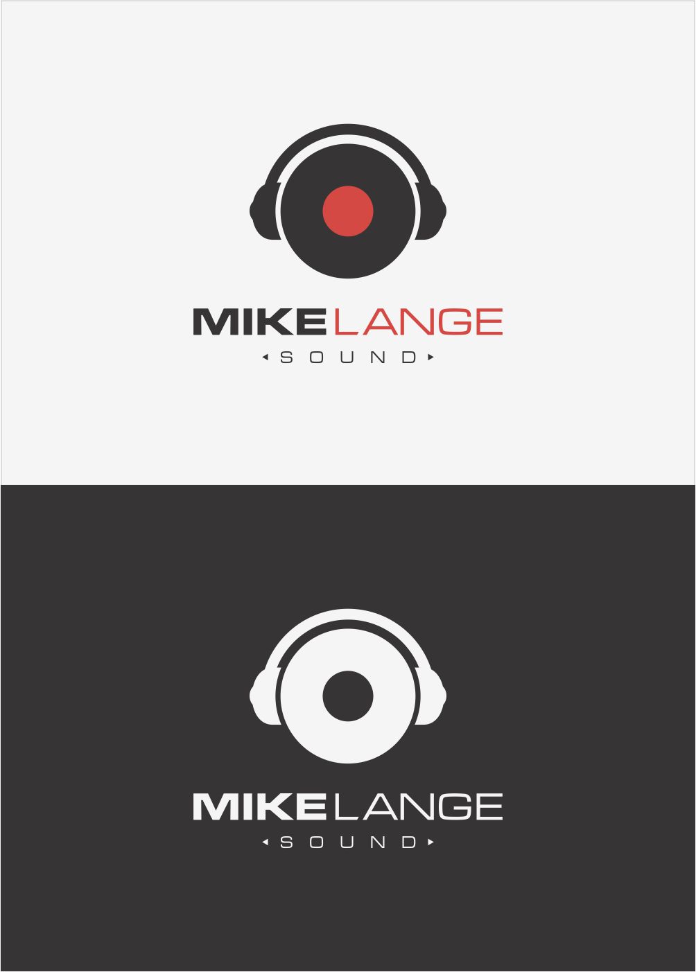 Logo Design by DG for Mike Lange Sound | Design #15065168