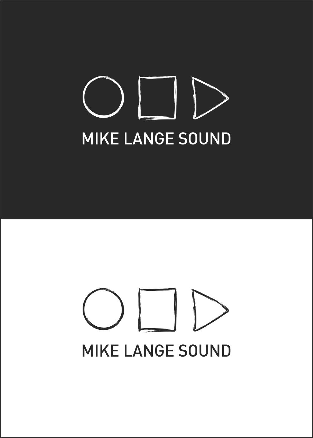 Logo Design by DG for Mike Lange Sound | Design #15066693