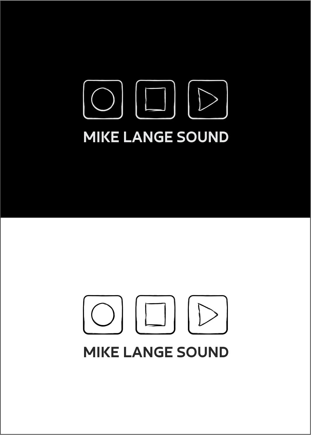 Diseño de Logo por DG para Mike Lange Sound | Diseño #15109724