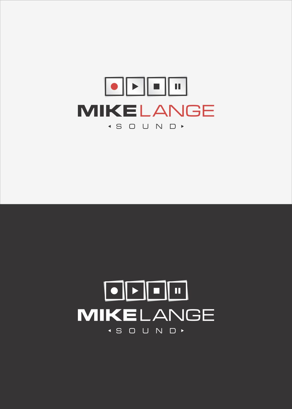 Logo Design by DG for Mike Lange Sound | Design #15109725