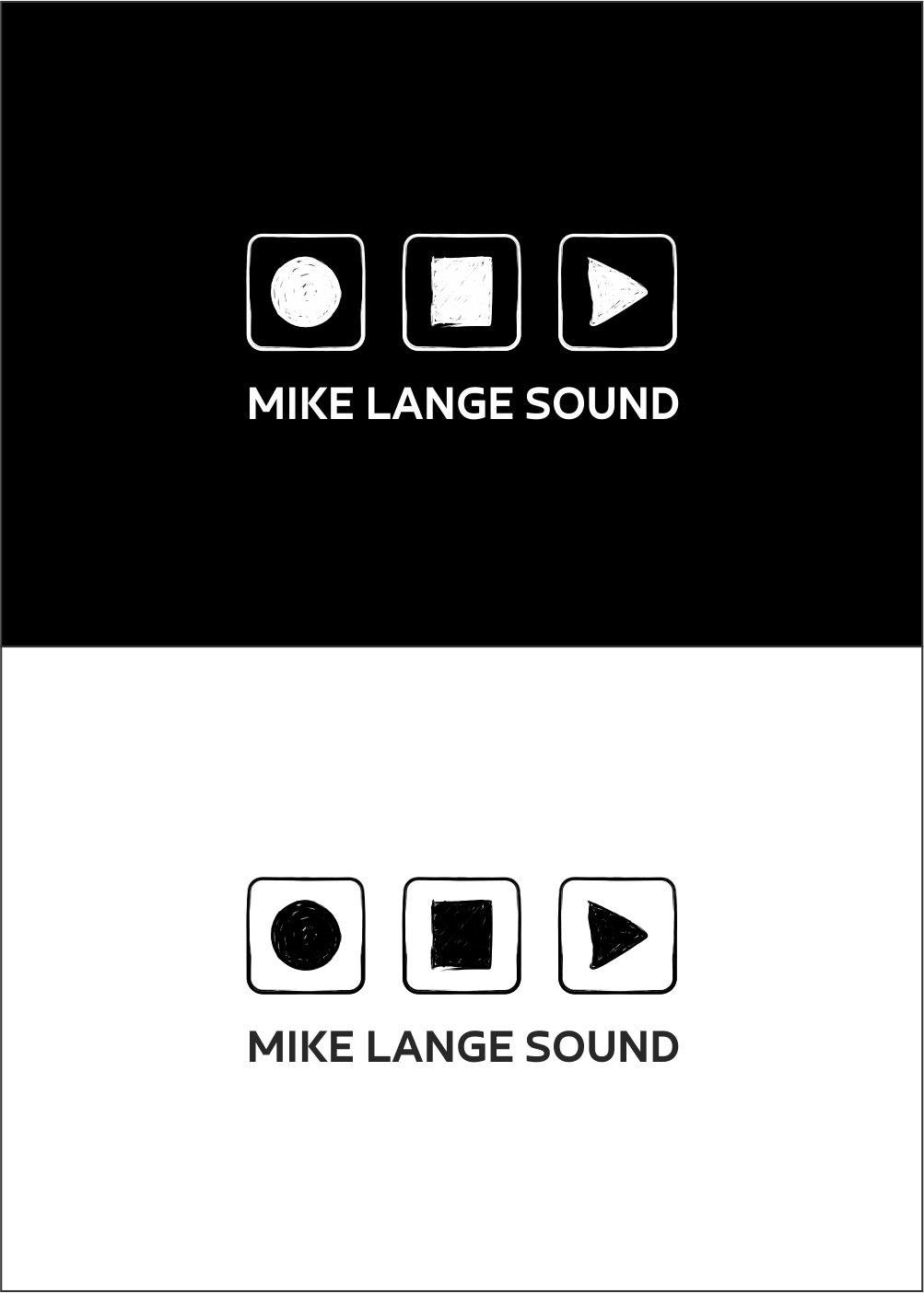 Logo Design by DG for Mike Lange Sound | Design #15109726
