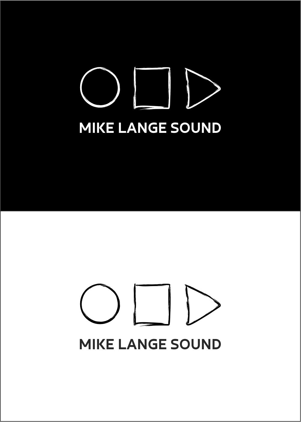 Logo Design by DG for Mike Lange Sound | Design #15109727