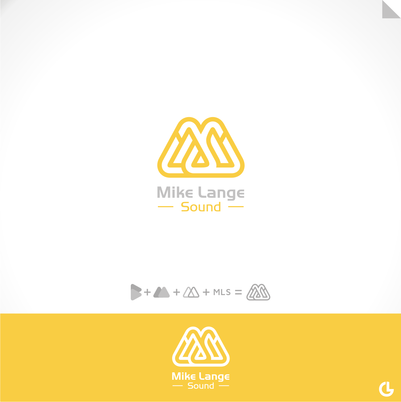 Diseño de Logo por RICKY.T para Mike Lange Sound | Diseño #15038965