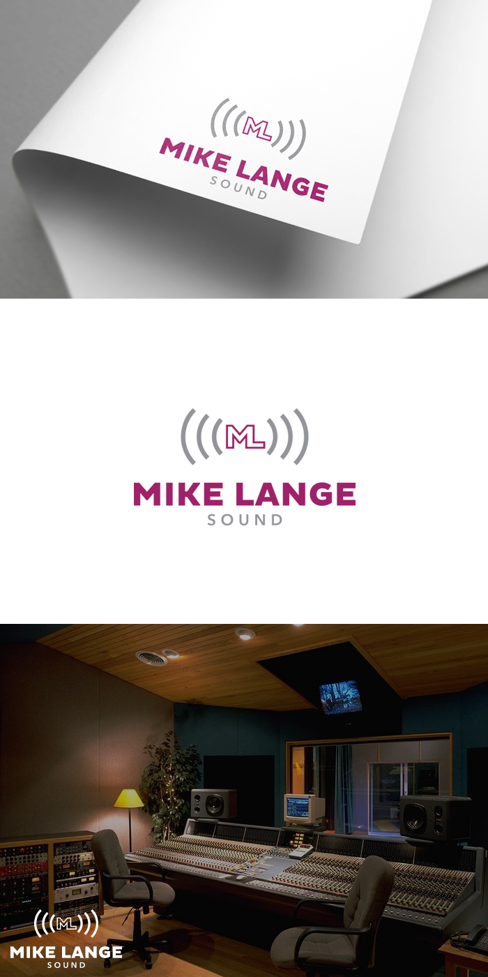 Logo Design by Zane_Graph_Design for Mike Lange Sound | Design #15023495