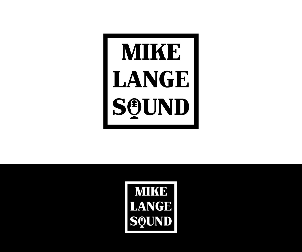 Logo Design by MediaExchange for Mike Lange Sound | Design #15097425