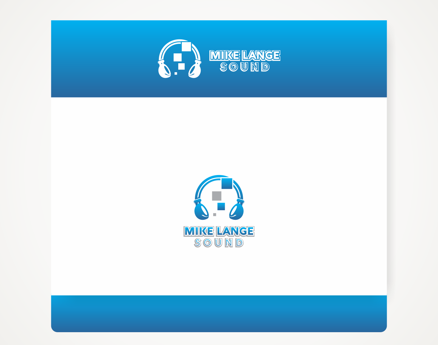 Diseño de Logo por Savana para Mike Lange Sound | Diseño #15009966