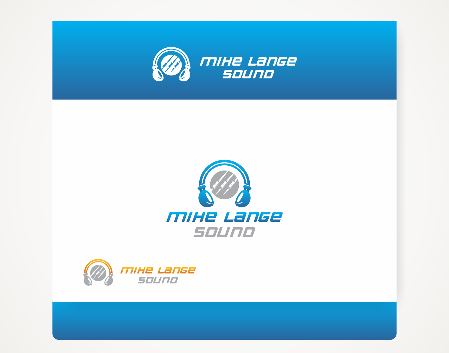 Diseño de Logo por Savana para Mike Lange Sound | Diseño #15009967