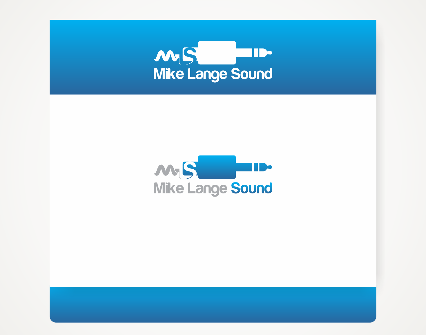 Diseño de Logo por Savana para Mike Lange Sound | Diseño #15009968