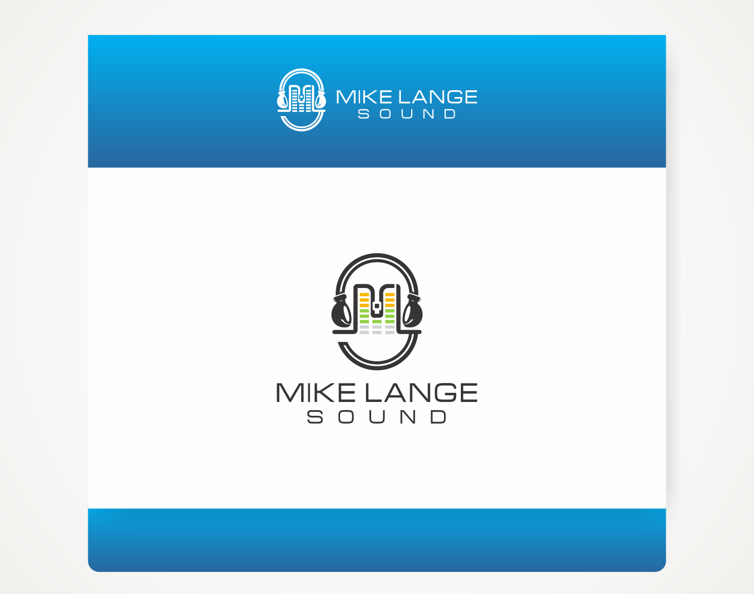 Diseño de Logo por Savana para Mike Lange Sound | Diseño #15009974