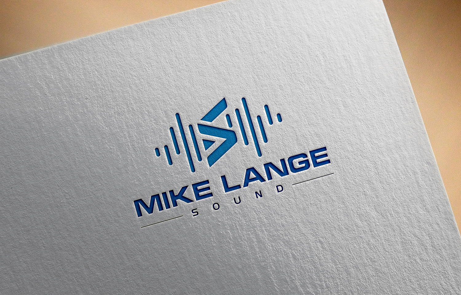 Design de Logo par AhmadMohammad pour Mike Lange Sound | Design #15145711