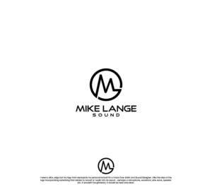 Logo Design by GBDESIGN for Mike Lange Sound | Design: #15144772