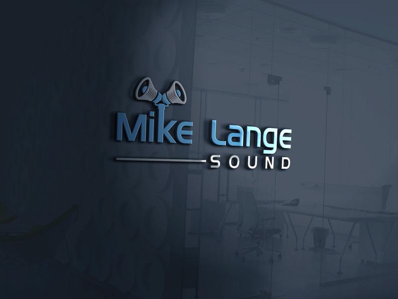 Diseño de Logo por Swatches Design Solution para Mike Lange Sound | Diseño #15006825