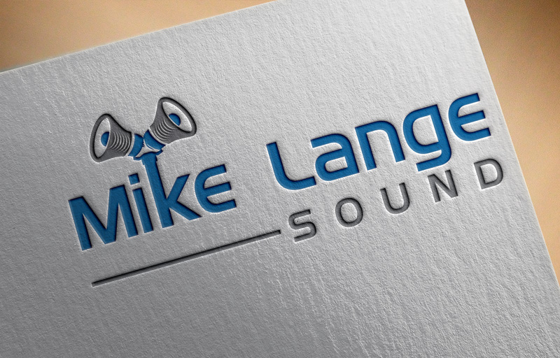 Diseño de Logo por Swatches Design Solution para Mike Lange Sound | Diseño #15006826