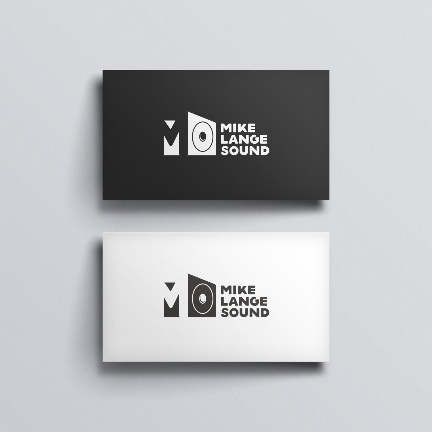 Logo Design by aquabomb26 for Mike Lange Sound | Design #14994724