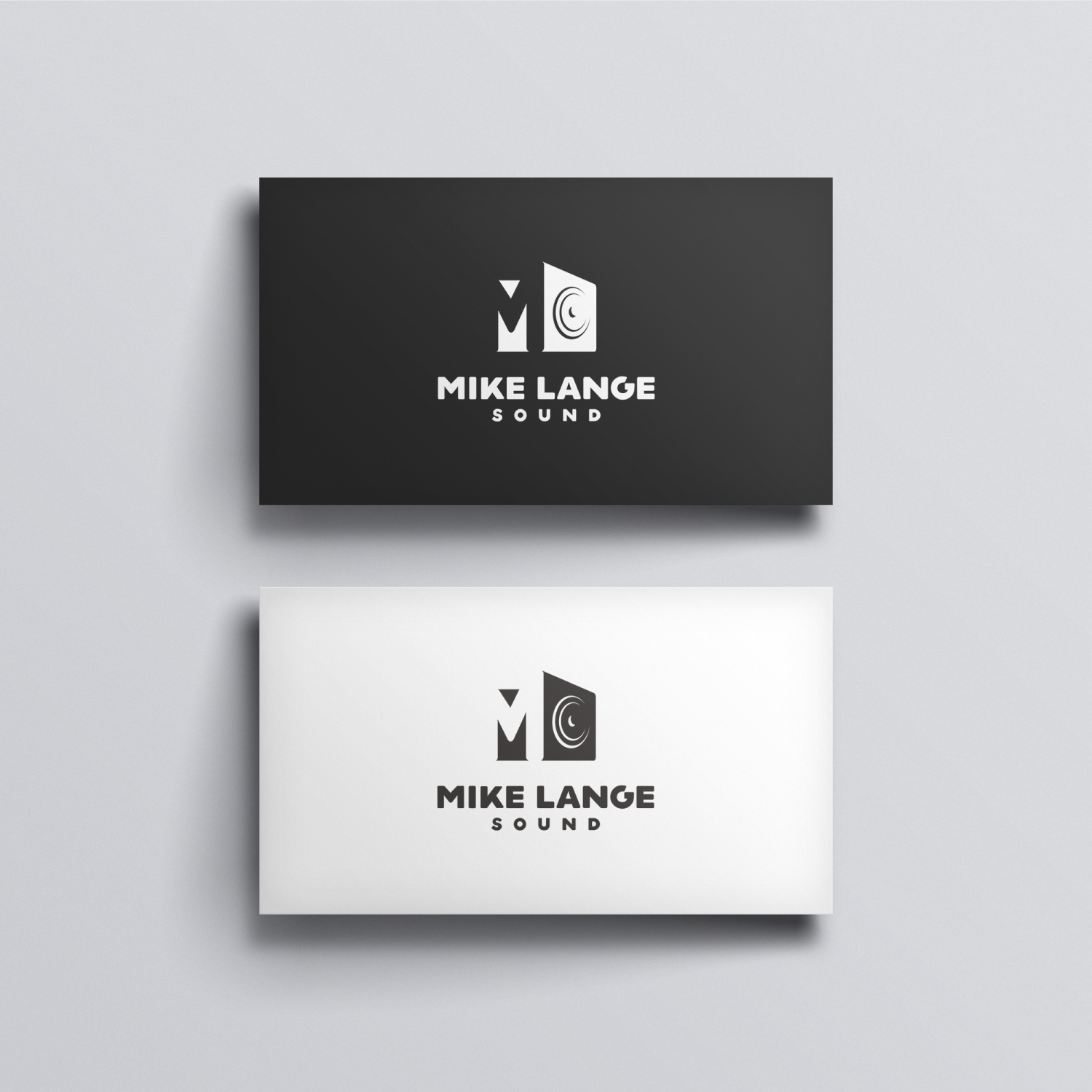 Logo Design by aquabomb26 for Mike Lange Sound | Design #15013329