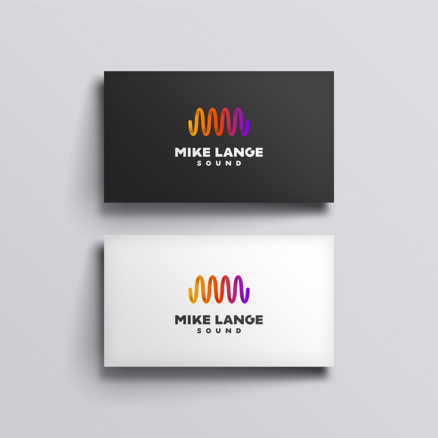 Logo Design by aquabomb26 for Mike Lange Sound | Design #15013331
