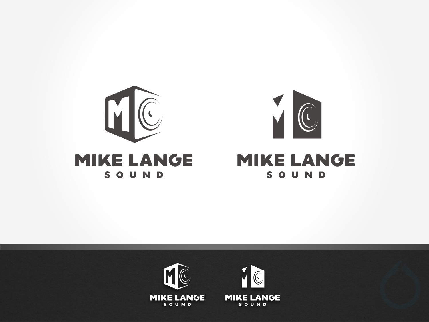 Logo Design by aquabomb26 for Mike Lange Sound | Design #15023970