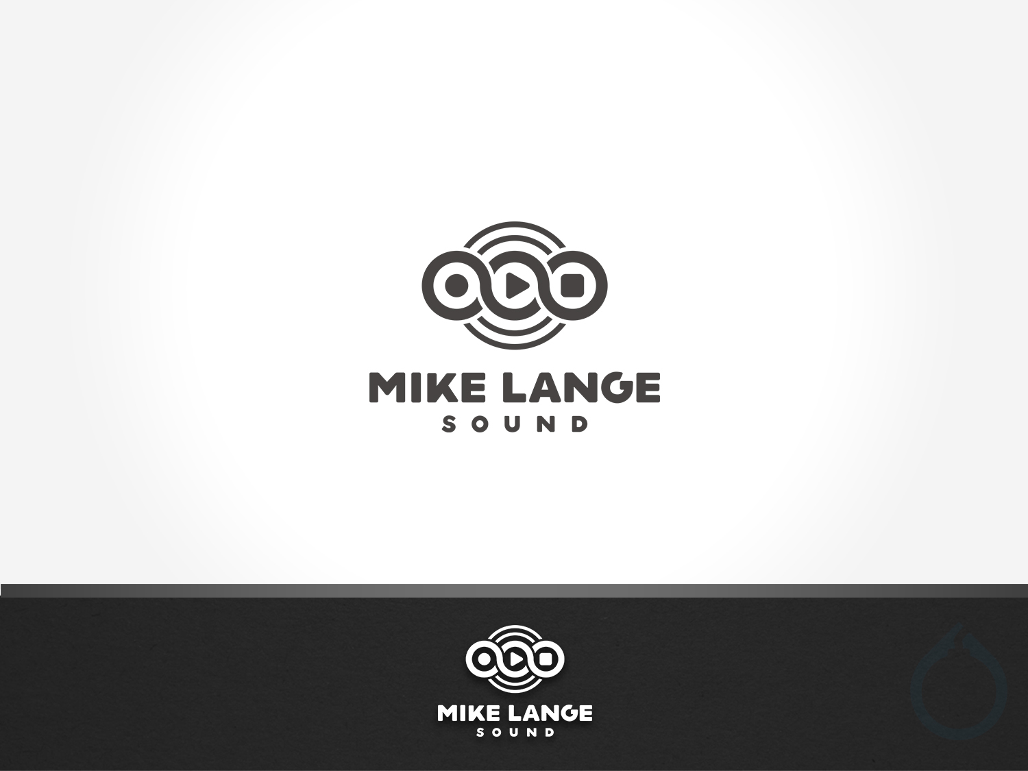Logo Design by aquabomb26 for Mike Lange Sound | Design #15023972