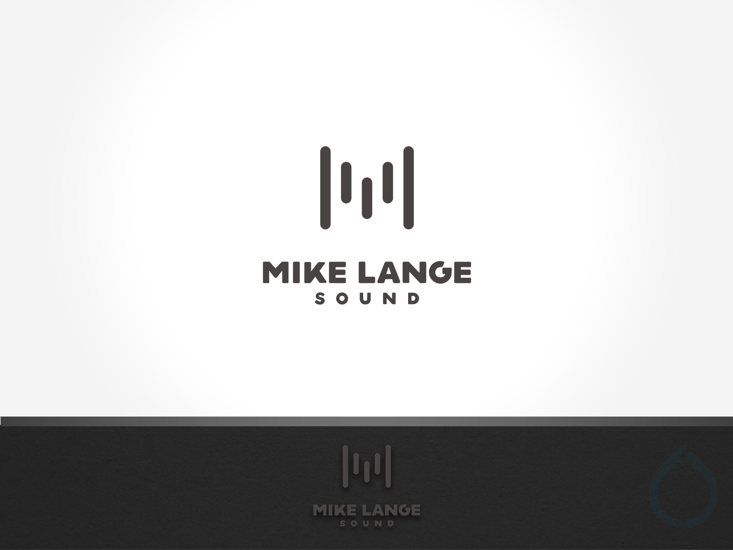 Logo Design by aquabomb26 for Mike Lange Sound | Design #15060463