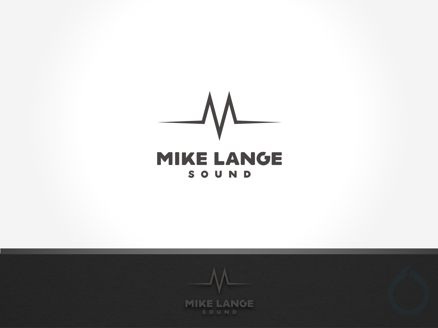Logo Design by aquabomb26 for Mike Lange Sound | Design #15060464