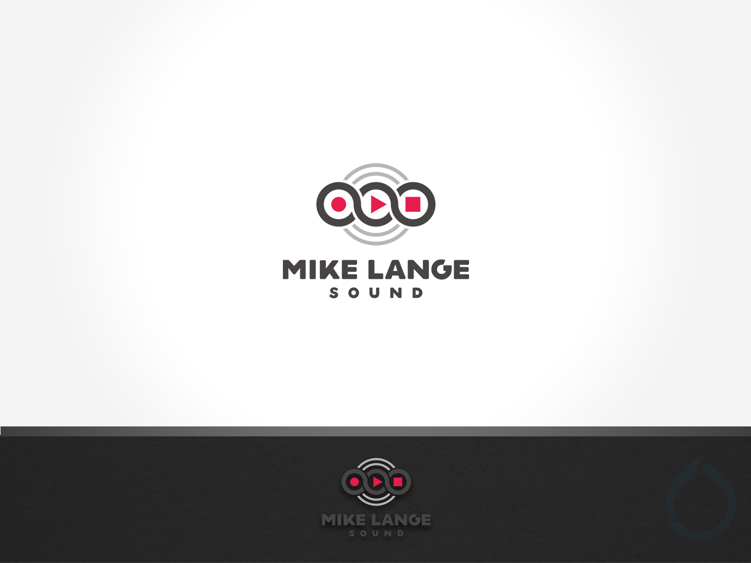 Logo Design by aquabomb26 for Mike Lange Sound | Design #15060465