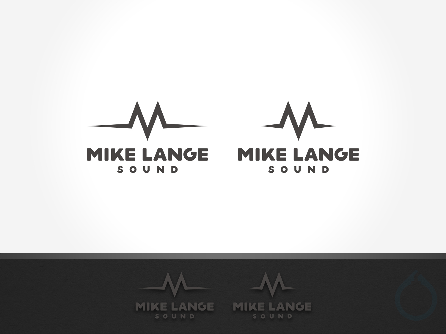 Logo Design by aquabomb26 for Mike Lange Sound | Design #15067021