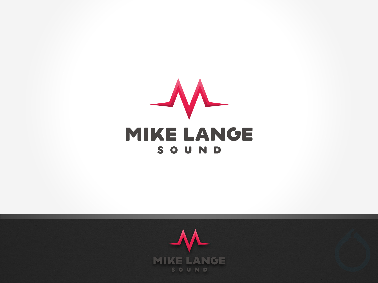 Logo Design by aquabomb26 for Mike Lange Sound | Design #15079650