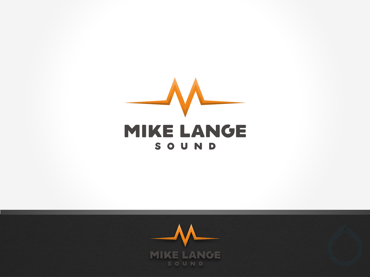 Logo Design by aquabomb26 for Mike Lange Sound | Design #15083376