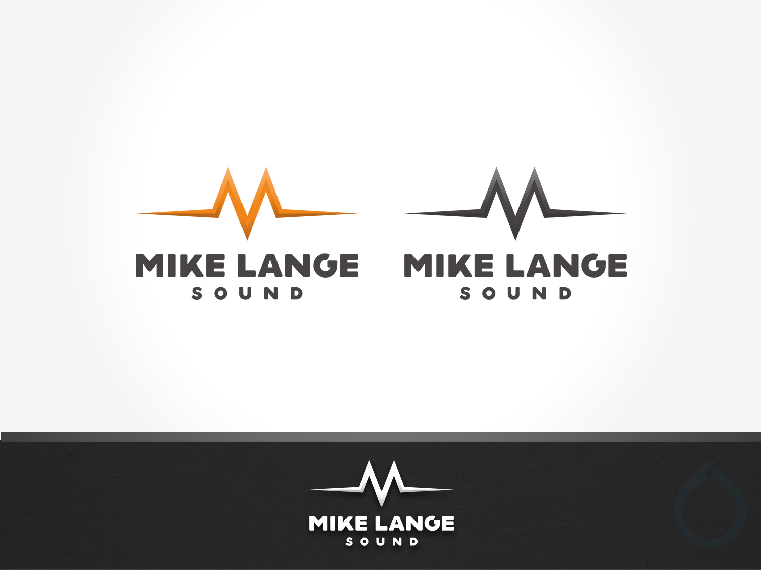Logo Design by aquabomb26 for Mike Lange Sound | Design #15085133