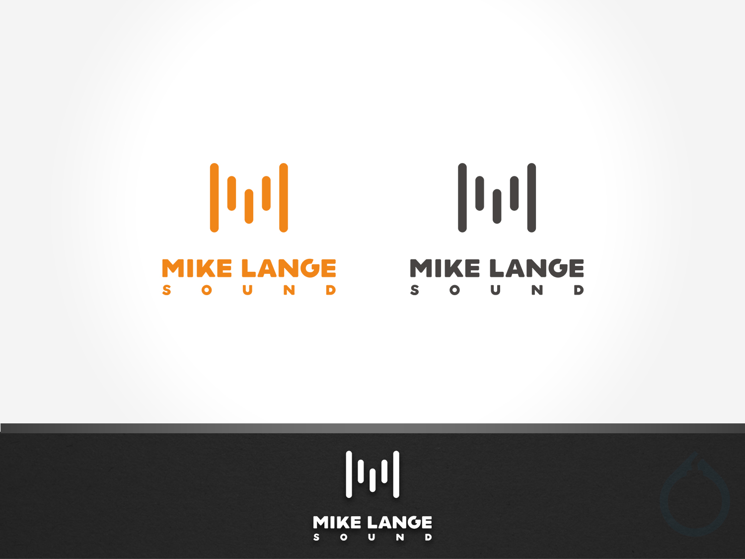 Logo Design by aquabomb26 for Mike Lange Sound | Design #15085151