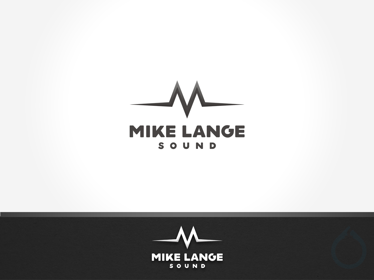 Diseño de Logo por aquabomb26 para Mike Lange Sound | Diseño #15128423