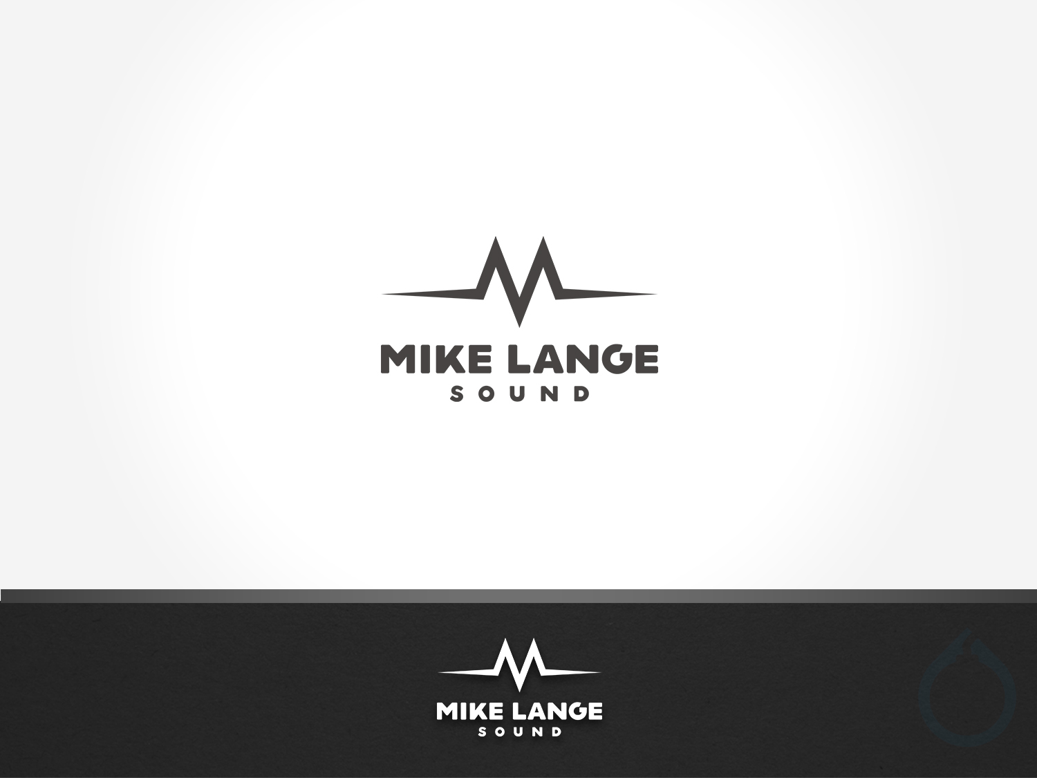 Logo Design by aquabomb26 for Mike Lange Sound | Design #15129464