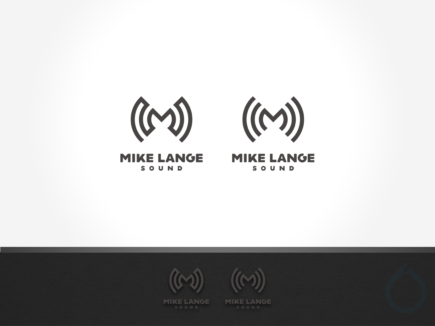 Logo Design by aquabomb26 for Mike Lange Sound | Design #15170677