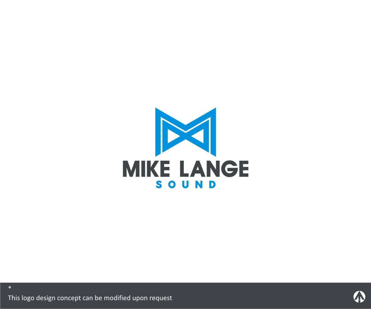 Diseño de Logo por MBARO para Mike Lange Sound | Diseño #15051908