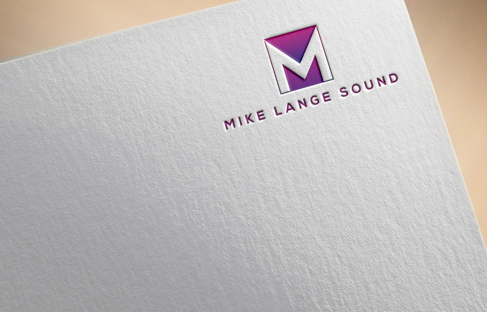 Diseño de Logo por A S design @ para Mike Lange Sound | Diseño #15008264