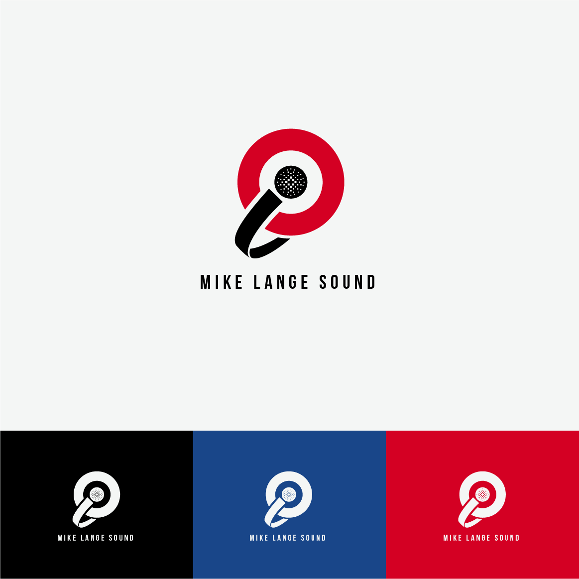 Design de Logo par pruiz pour Mike Lange Sound | Design #15034810