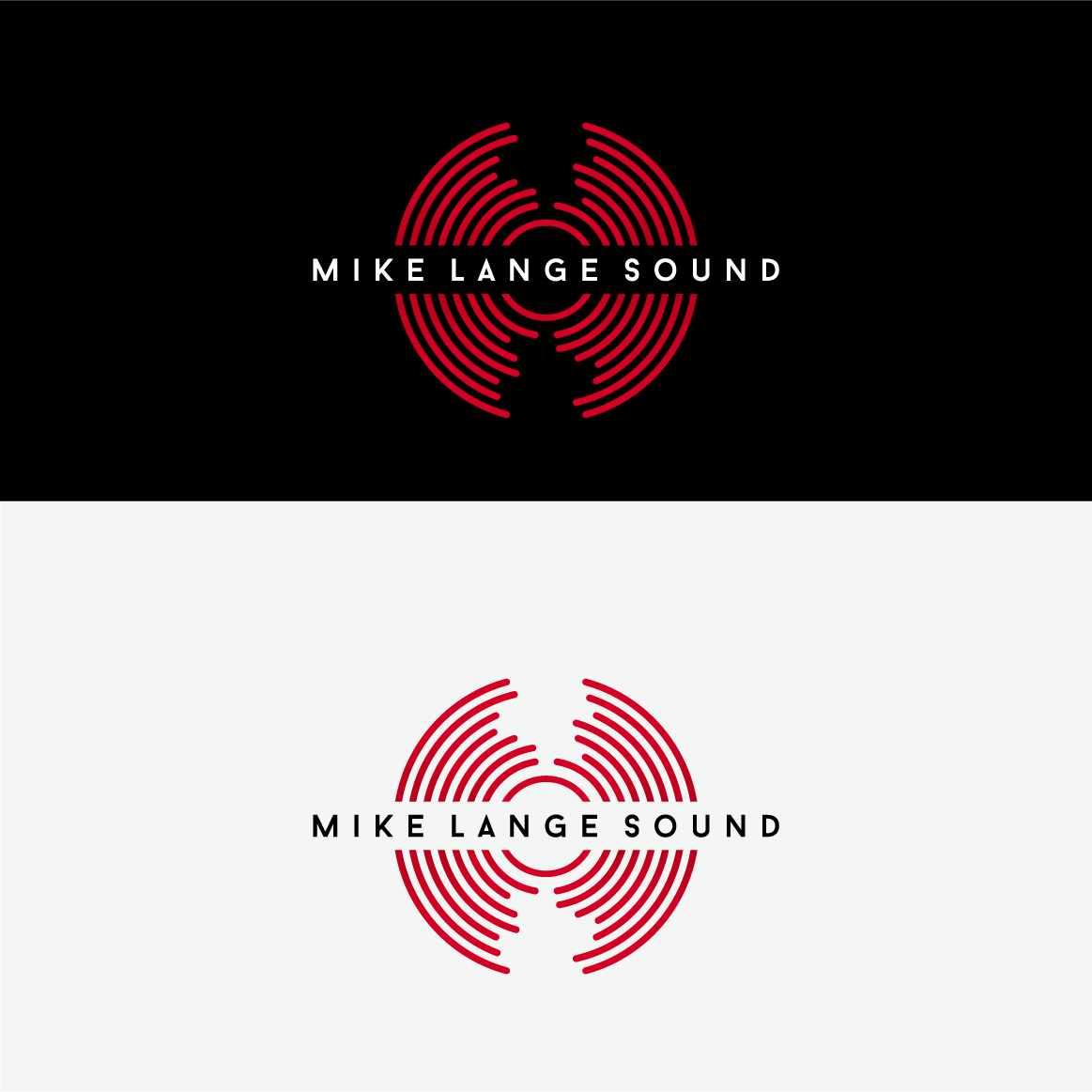 Logo Design by pruiz for Mike Lange Sound | Design #15069191