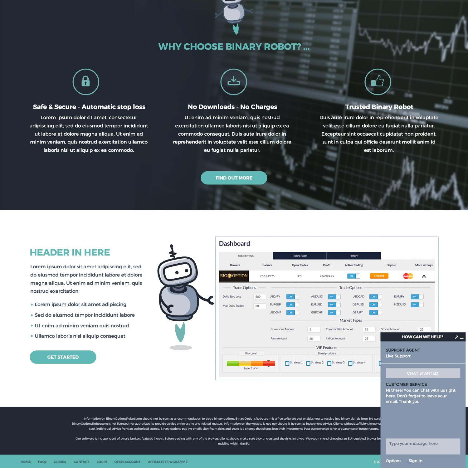 Landing Page Design by Channel Studio for STARMIDS Ltd | Design #15043861