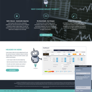 Landing Page Design by Channel Studio for STARMIDS Ltd | Design #15043861